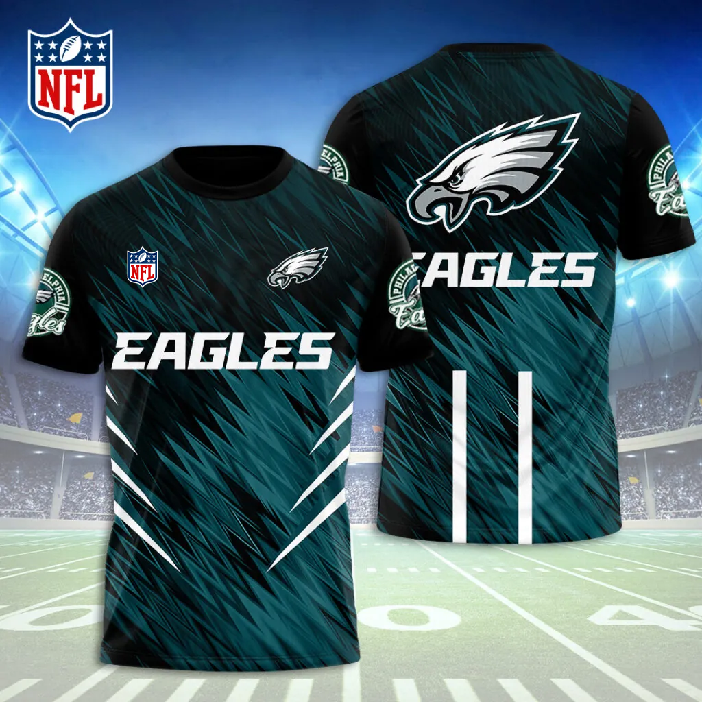 NFL x PE Premium 3D Shirt DDT HLPHUONG