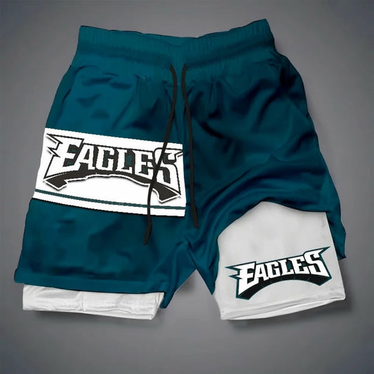 NFL x PHI DOUBLE LAYER SHORTS V1 NAK NHM