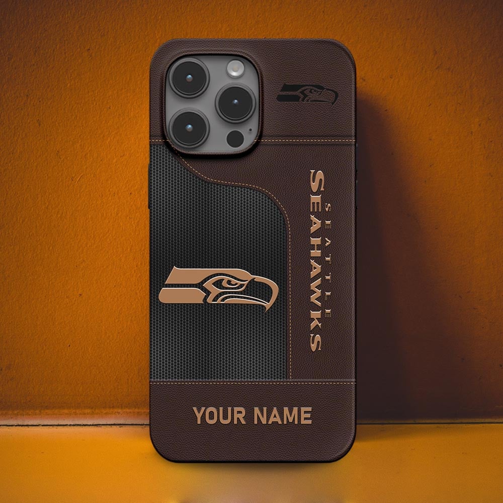 NFL x SEA Personalized Phone Case HLP