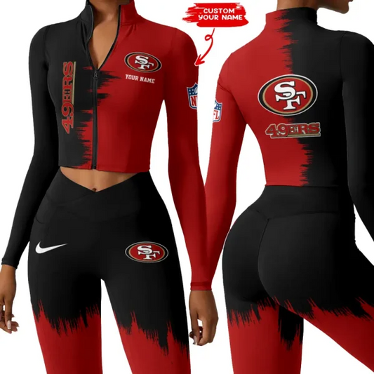 NFL x SF Athleisure Performance Set V1 NAK