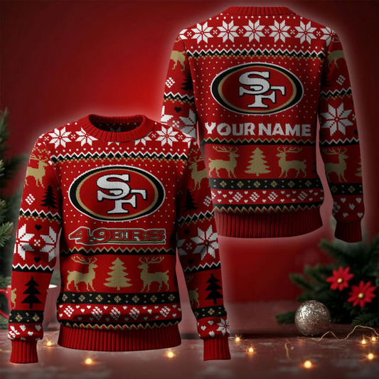 NFL x SF Ugly Sweater V1 NAK