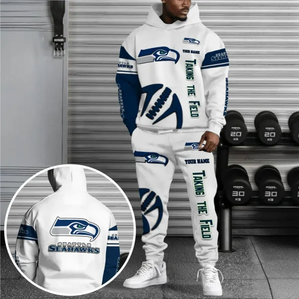 NFL x SS Combo Hoodie And Long Sweatpants New Trends V1 NAK NHT