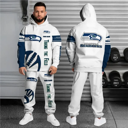 NFL x SS Combo Hoodie And Long Sweatpants New Trends V1 NAK NHT