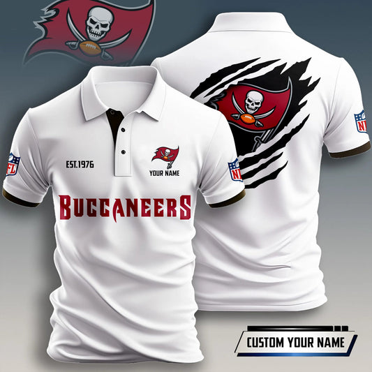 NFL x TB Est Personalized Polo Shirt HLP