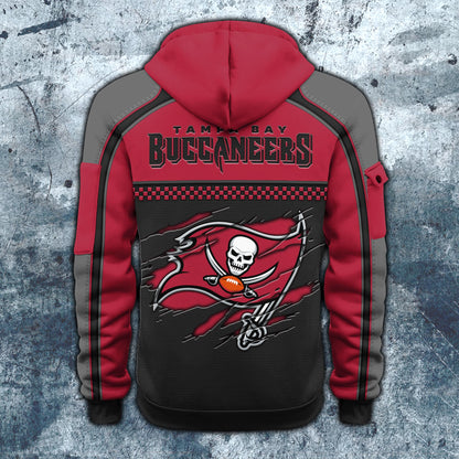 NFL x TB Personalized Half-zip Hoodie HLP