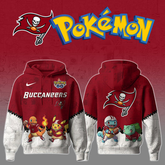 NFL x TB x PKM 3D Hoodie HLP HLPHUONG