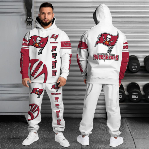 NFL x TBB Combo Hoodie And Long Sweatpants New Trends V1 NAK NHT