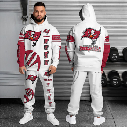 NFL x TBB Combo Hoodie And Long Sweatpants New Trends V1 NAK NHT