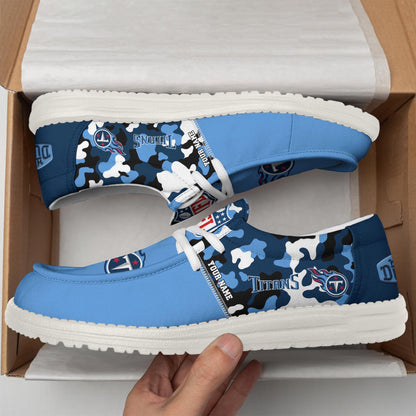 NFL x TEN Personalized Canvas Loafer Shoes HLP