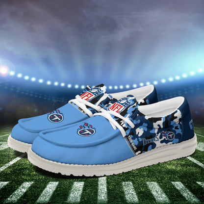 NFL x TEN Personalized Canvas Loafer Shoes HLP