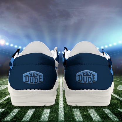 NFL x TEN Personalized Canvas Loafer Shoes HLP