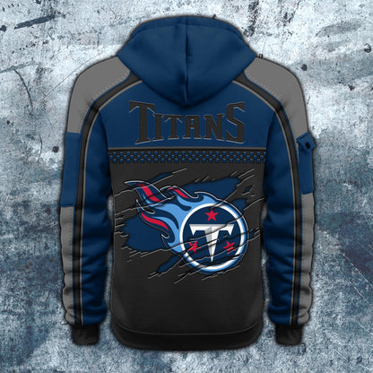 NFL x TEN Personalized Half-zip Hoodie HLP