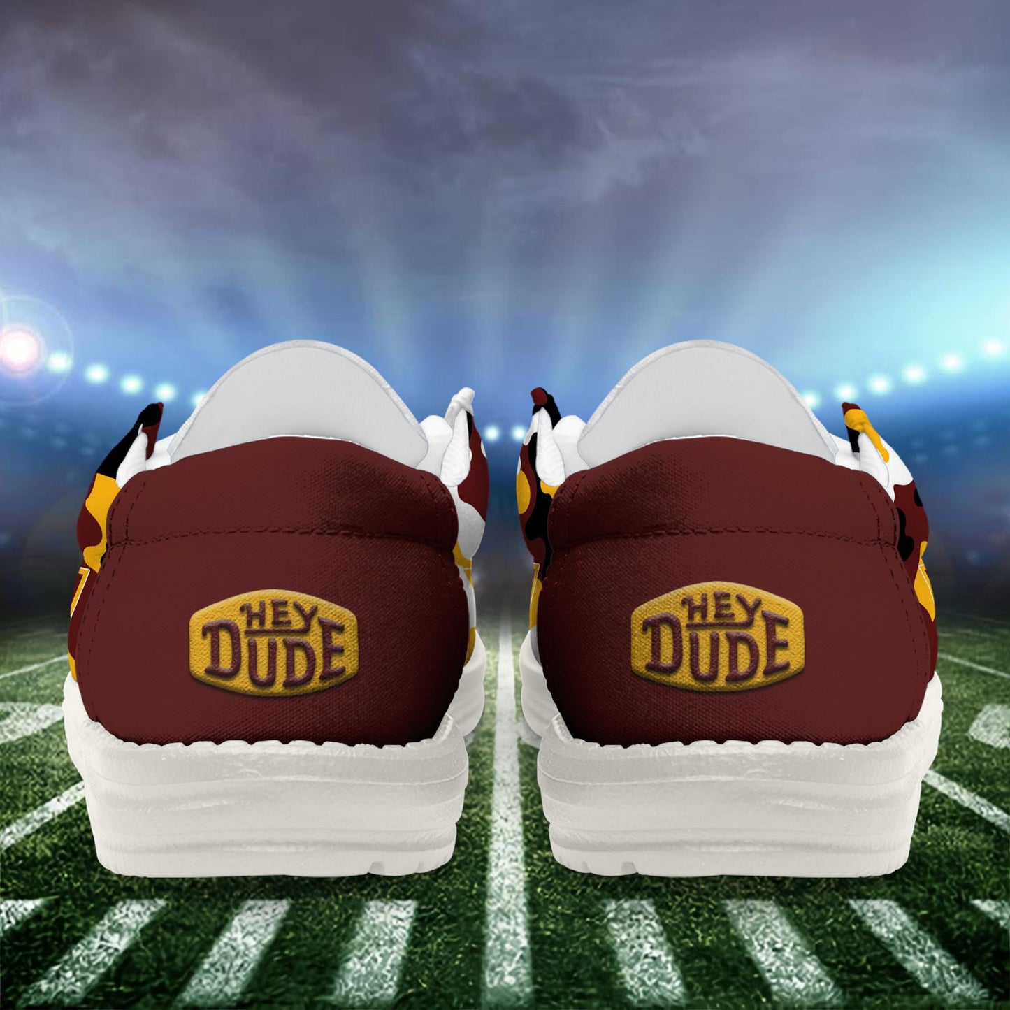 NFL x WAS Personalized Canvas Loafer Shoes HLP
