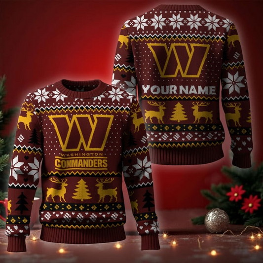 NFL x WC Ugly Sweater V1 NAK