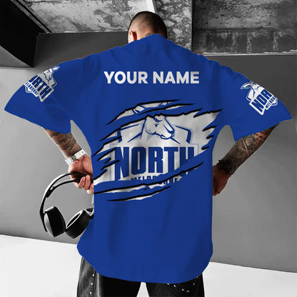 NM AFL Personalized AOP T Shirt For Fan