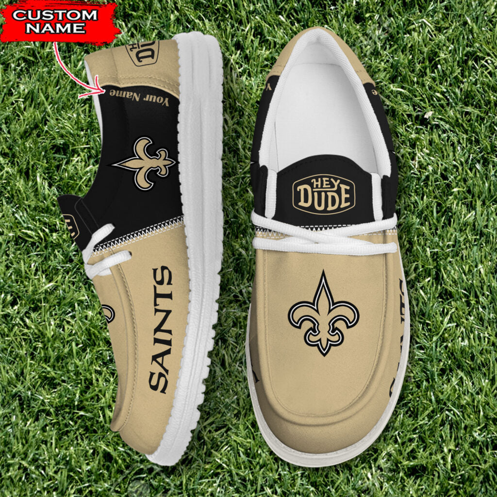 NO Personalized NFL Hey Dude Shoes DatND ThuongNH