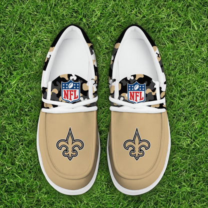 NO Personalized NFL Hey Dude Shoes DatND ThuongNH