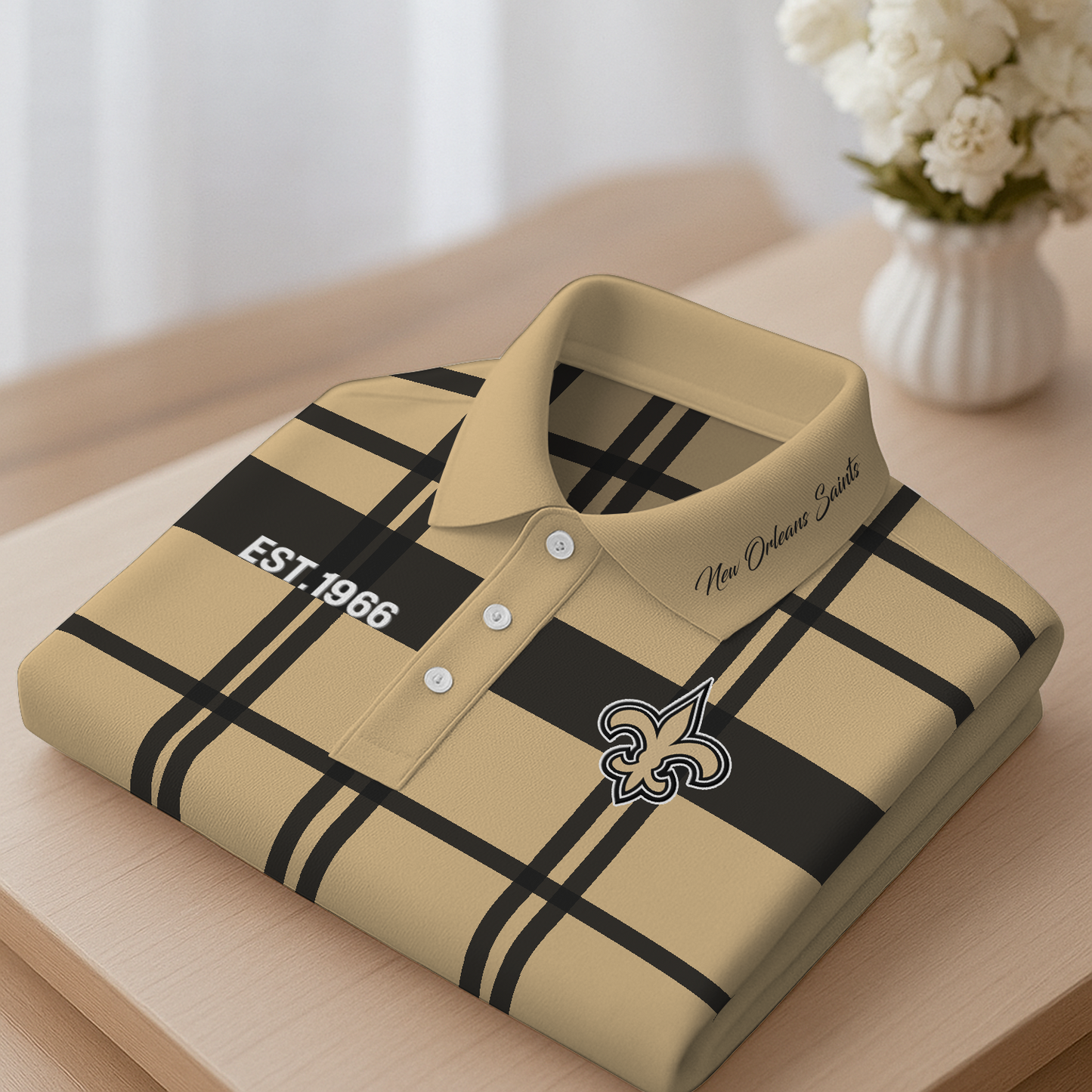 NO Premium NFL Polo Shirt DatND DVT