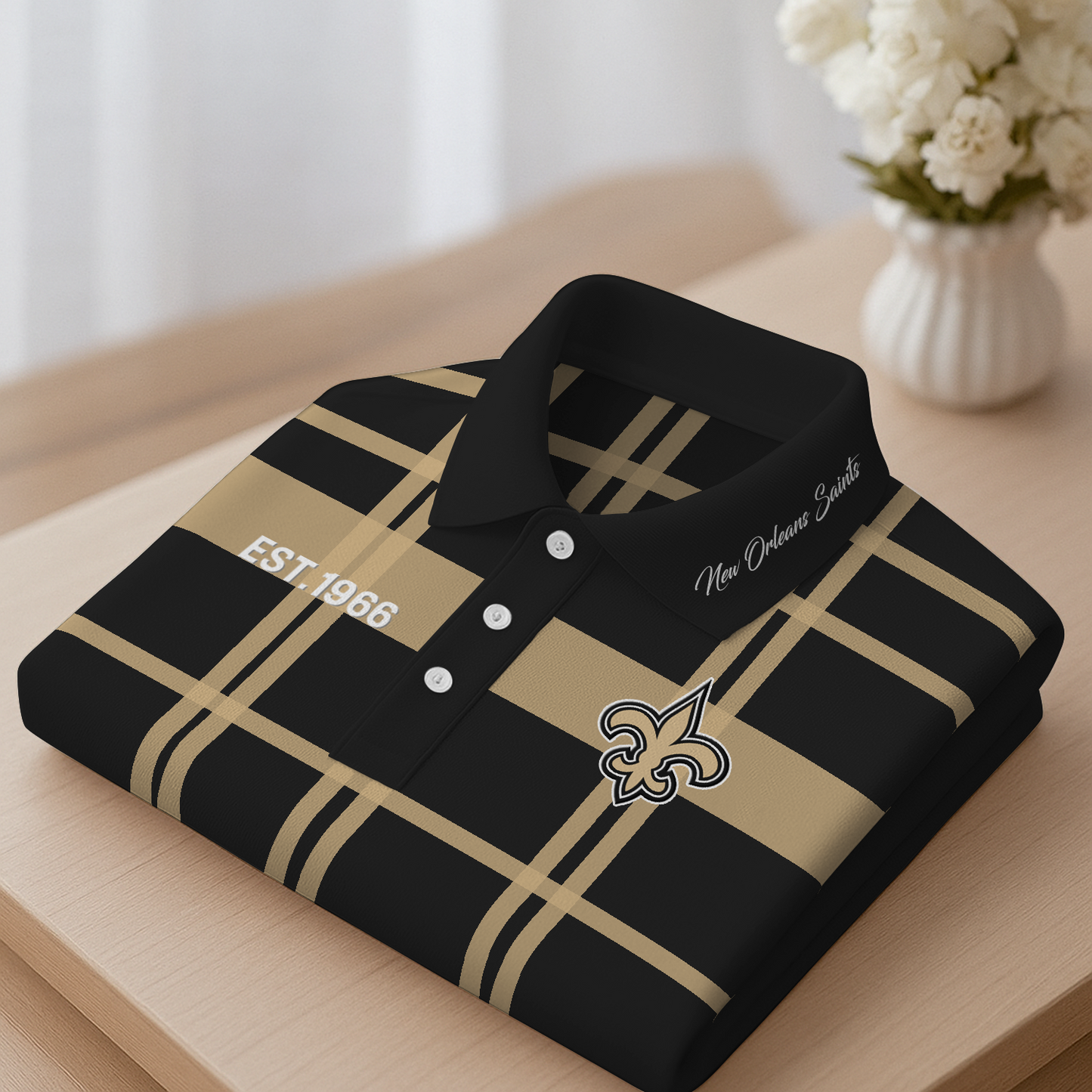 NO Premium NFL Polo Shirt DatND DVT