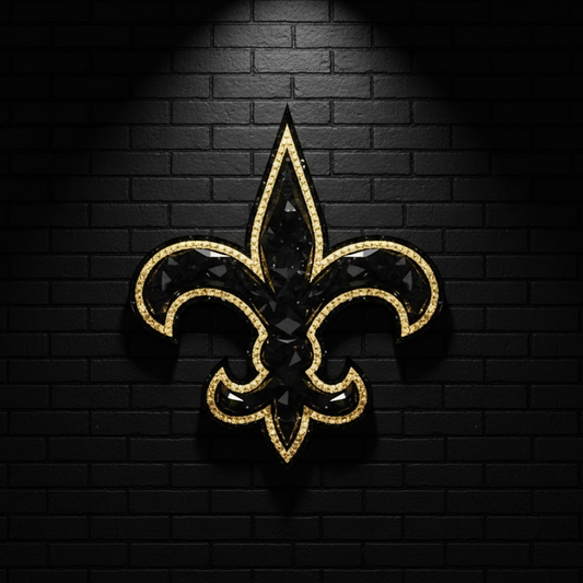 NO X NFL Diamond Crystal Wall Art DatND DVT