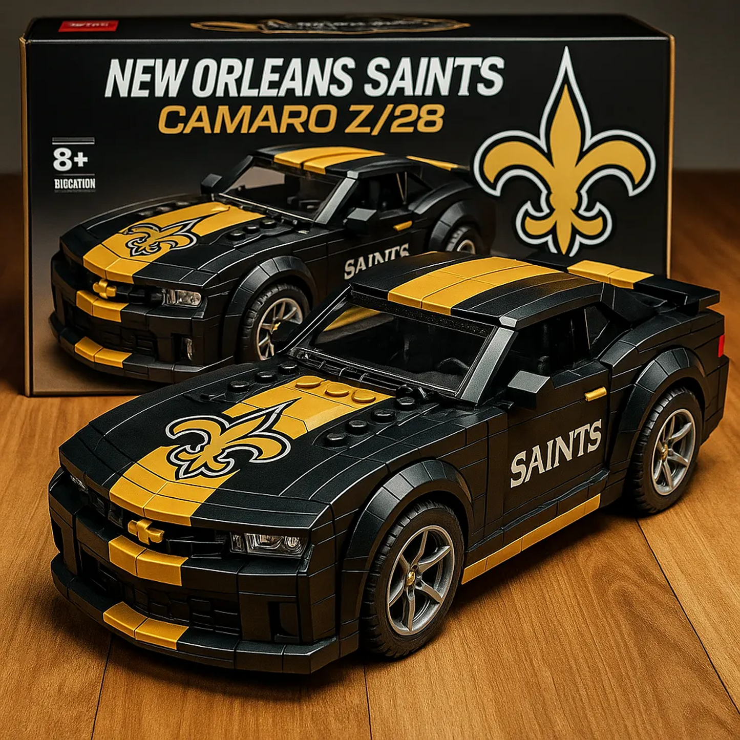 NO x NFL Football Team Camaro Z28 DATND TANTD