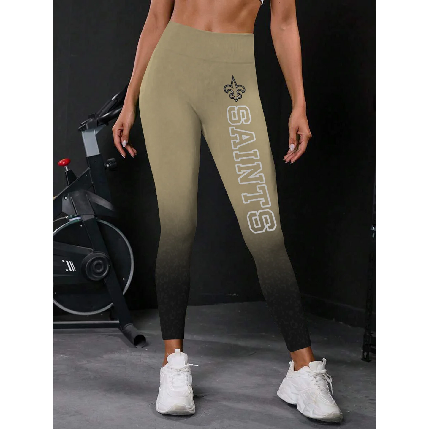 NO x NFL High Waist Push Up Printed Leggings DATND TANTD