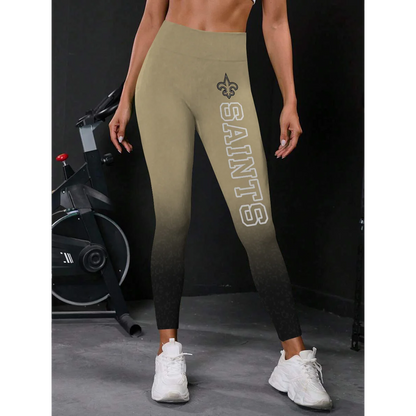 NO x NFL High Waist Push Up Printed Leggings DATND TANTD