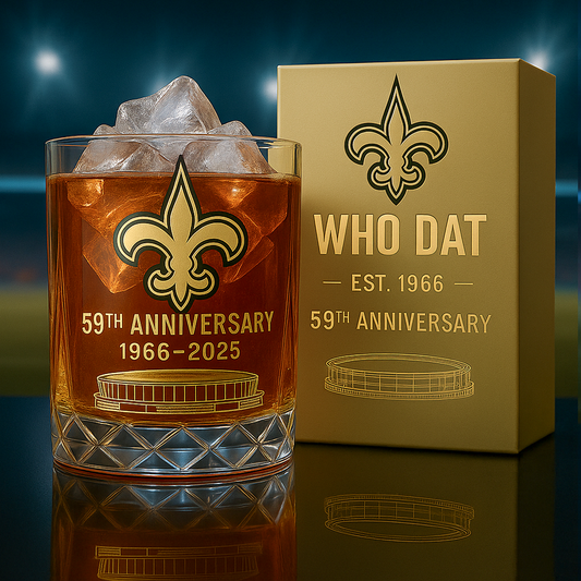 NO x NFL Limited Edition Whiskey Glass DatND DVT