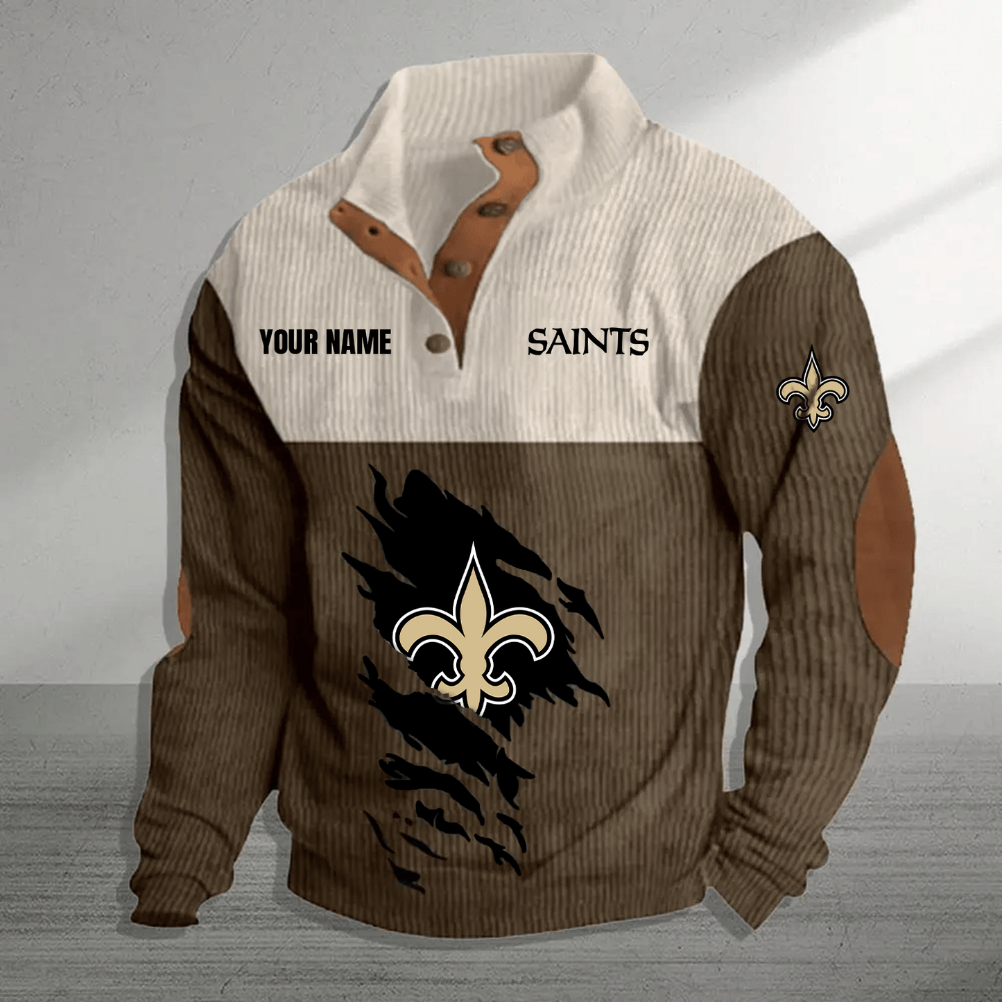 NO x NFL Premium Personalized Game-Day Pullover DATND TANTD