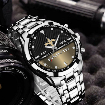 NO x NFL Stainless Steel Watch DATND TANTD