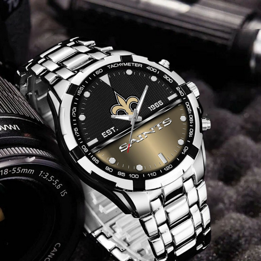 NO x NFL Stainless Steel Watch DATND TANTD