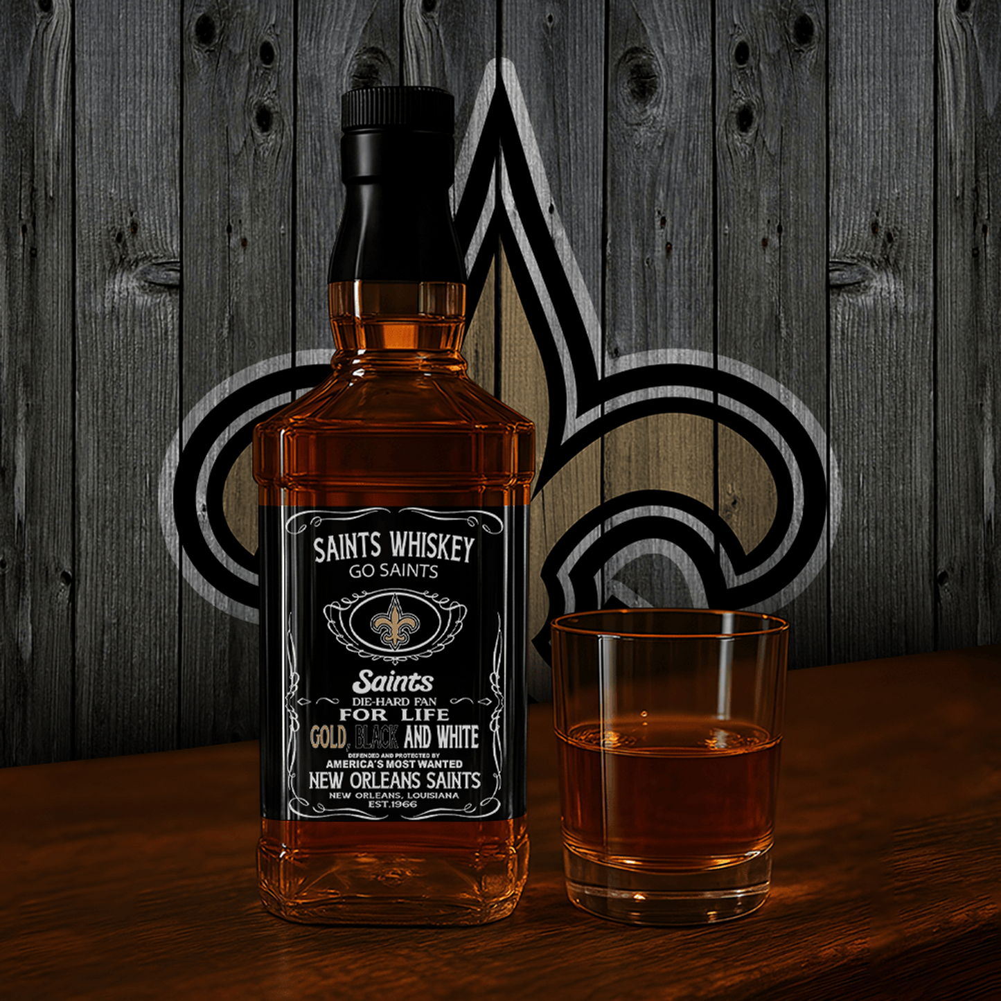 NO x NFL Whiskey For True Fans Only DATND TANTD