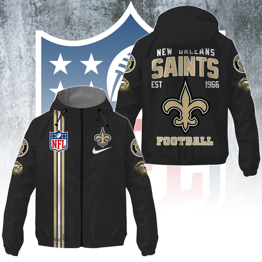 NO x NFL Windbreaker Jacket DATND TANTD