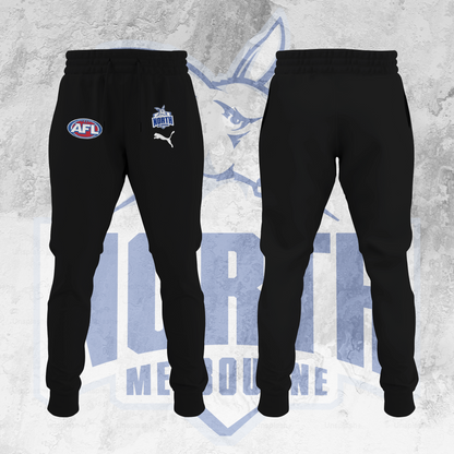North Melbourne AFL 2025 Limited Edition Joggers TM V1