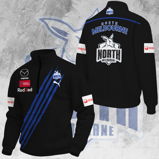 North Melbourne Football Club AFL Kangaroos Limited Edition New Hoodie 2025 TM V1