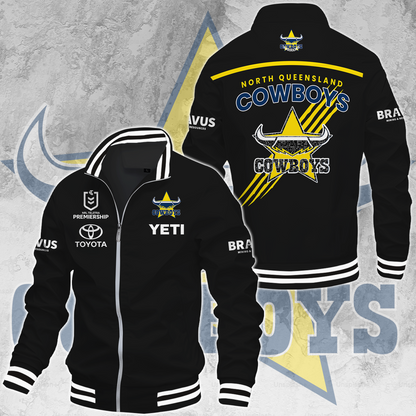 North Queensland Cowboys NRL 2025 Limited Edition Casual Jacket TM NTA V46