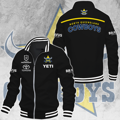 North Queensland Cowboys NRL 2025 Limited Edition Casual Jacket TM NTA V47