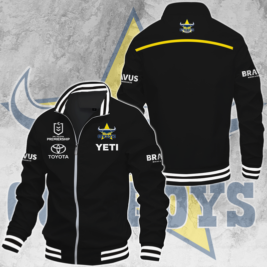 North Queensland Cowboys NRL 2025 Limited Edition Casual Jacket TM NTA V48