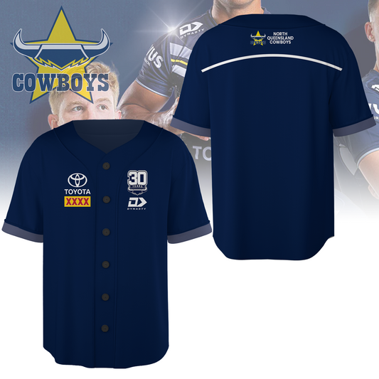 North Queensland Cowboys NRL Limited Edition BB Jersey TM V37