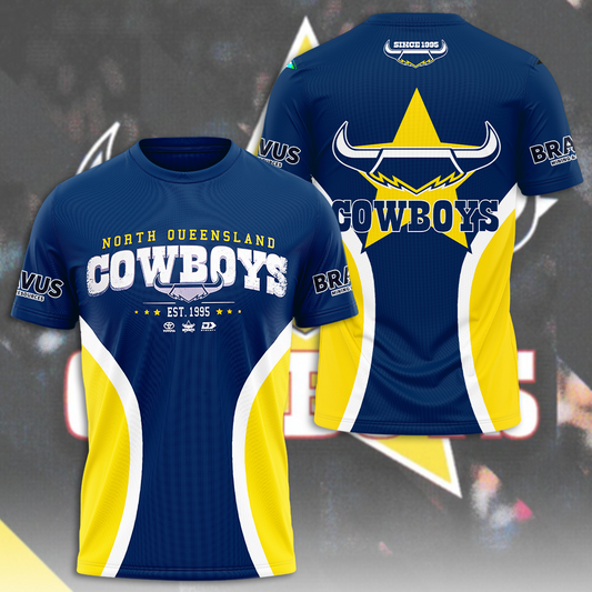 North Queensland Cowboys NRL Limited Edition Hoodie TM V17