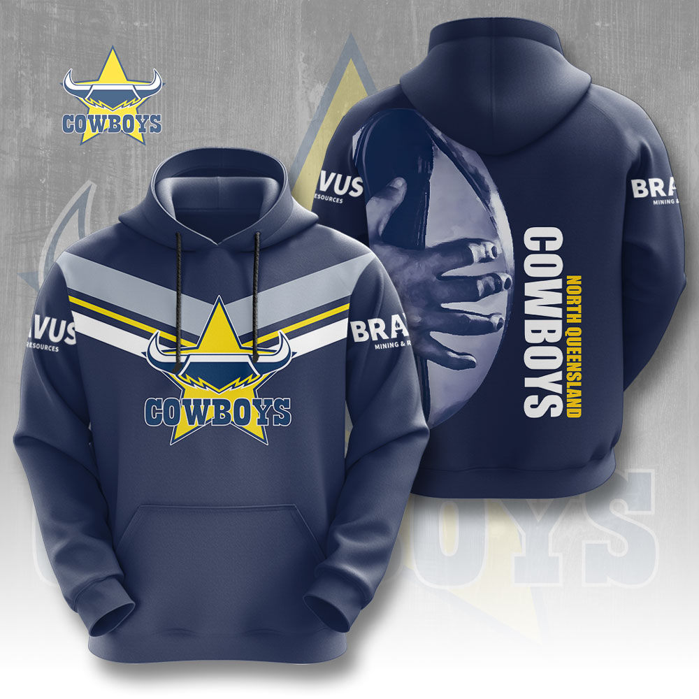 North Queensland Cowboys NRL Limited Edition Hoodie TM V25