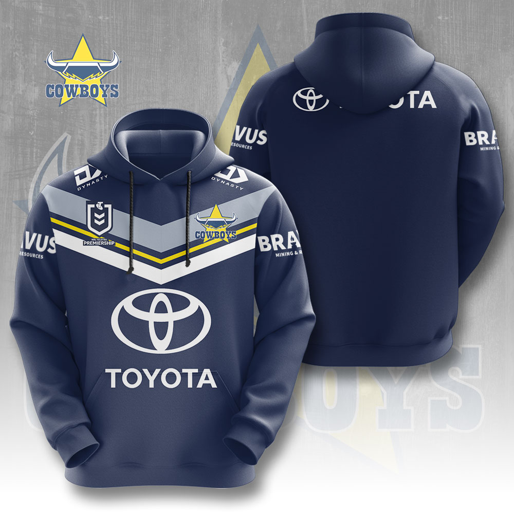 North Queensland Cowboys NRL Limited Edition Hoodie TM V27