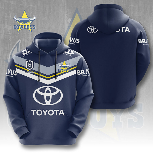 North Queensland Cowboys NRL Limited Edition Hoodie TM V27