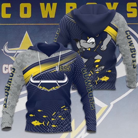 North Queensland Cowboys NRL Limited Edition Hoodie TM V7