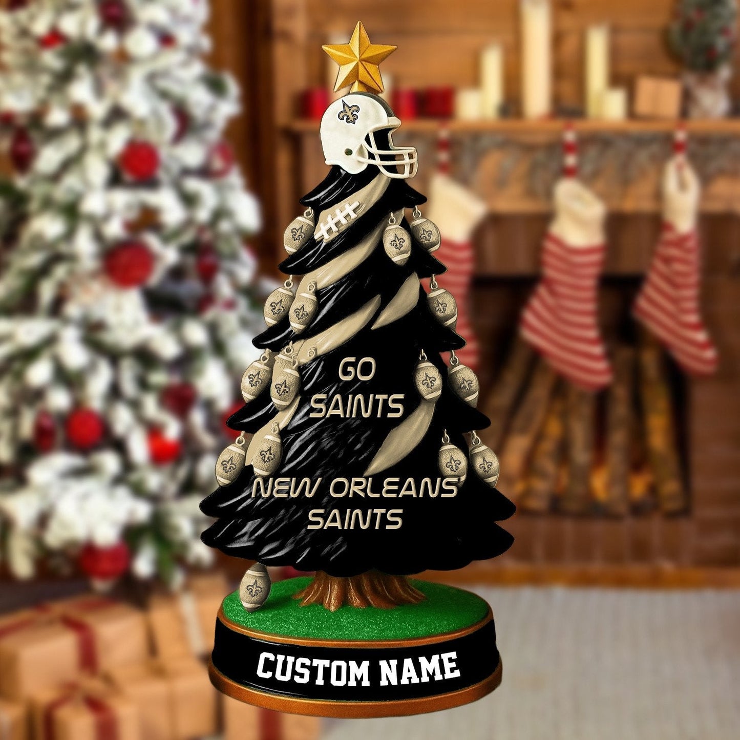 NOS NFL Acrylic Block Gift For Fans DDT CTND