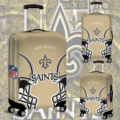 NOS NFL V2 Luggage Cover Suitcase Protector DDT NTL