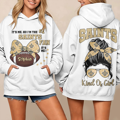 NOS Premium NFL Kind Of Girl Hoodie DDT HLPHUONG