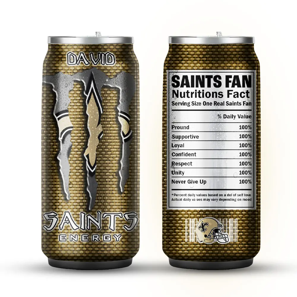 NOS Premium NFL Monster Can Tumbler DDT CTND