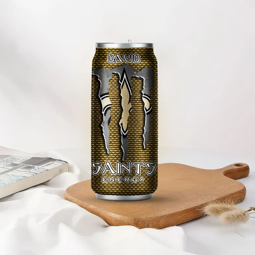 NOS Premium NFL Monster Can Tumbler DDT CTND