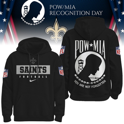 NOS Premium NFL Pow Mia Hoodie DDT CTND